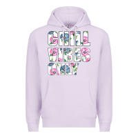 Lilac Chill Vibes Only Premium Hoodie - Bettercallsaul