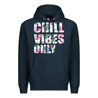 Navy Chill Vibes Only Premium Hoodie - Bettercallsaul