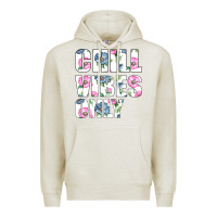 Oatmeal Heather Chill Vibes Only Premium Hoodie - Bettercallsaul