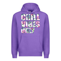 Purple Chill Vibes Only Premium Hoodie - Bettercallsaul