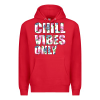 Red Chill Vibes Only Premium Hoodie - Bettercallsaul