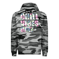 Slate Camo Chill Vibes Only Premium Hoodie - Bettercallsaul