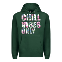 Sports Green Chill Vibes Only Premium Hoodie - Bettercallsaul