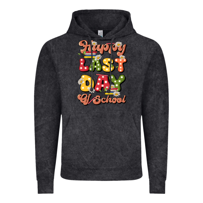 Happy Last Day Of School Vintage Hoodie by JahusDesignShop | Teevron