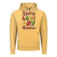 Vintage Mustard happy last day of school Vintage Hoodie - JahusDesignShop