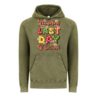 Vintage Olive happy last day of school Vintage Hoodie - JahusDesignShop