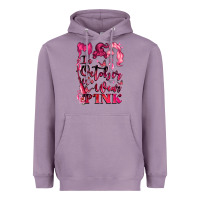 Lavender in october we wear pink Heavyweight Hoodie - LillyAllenDesigns