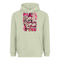 Matcha in october we wear pink Heavyweight Hoodie - LillyAllenDesigns