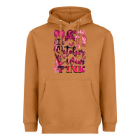 Meerkat in october we wear pink Heavyweight Hoodie - LillyAllenDesigns
