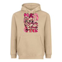 Mushroom in october we wear pink Heavyweight Hoodie - LillyAllenDesigns