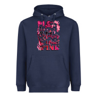 Navy in october we wear pink Heavyweight Hoodie - LillyAllenDesigns