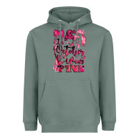 Sage in october we wear pink Heavyweight Hoodie - LillyAllenDesigns