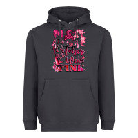 Smoke in october we wear pink Heavyweight Hoodie - LillyAllenDesigns