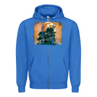 True Royal wilderness leopard Zipper Hoodie - MaliasSmallBusiness