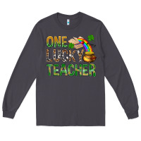 Smoke one lucky teacher st patricks Long Sleeve Tee - NancyCooperArtShop