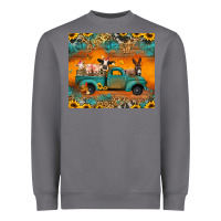Storm farm animals truck Heavyweight Sweatshirt - Jasminsmagicworld
