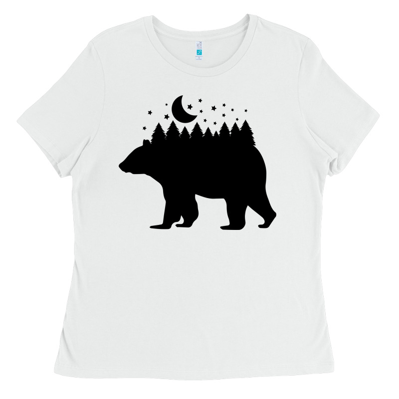 Bear Ladies Tee by Unal Design | Teevron