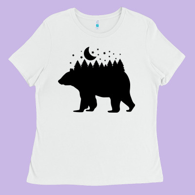 Ladies Tee bear