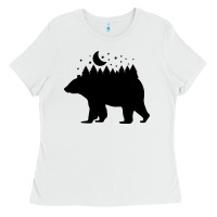 White bear Ladies Tee - Unal Design