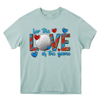 Arona for the love of the game hockey Heavy Core Tee - texasbilliewilder