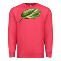 Cardinal Golden Pothos Leaf Premium Sweatshirt - LillyAllenDesigns