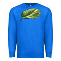 True Royal Golden Pothos Leaf Premium Sweatshirt - LillyAllenDesigns