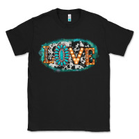 Black love western Classic Tee - AdoDesignShop