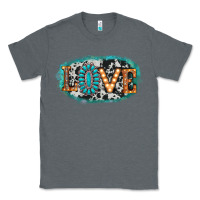 Charcoal Heather love western Classic Tee - AdoDesignShop