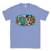 Colony Blue love western Classic Tee - AdoDesignShop