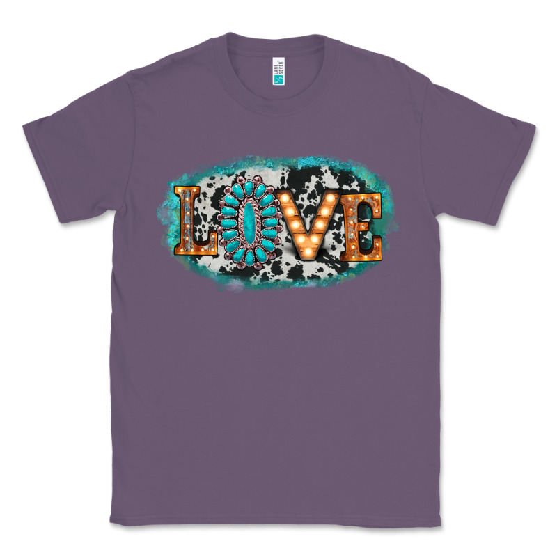Love Western Classic Tee by AdoDesignShop | Teevron