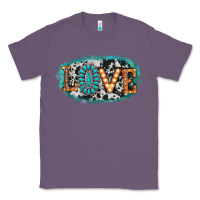 Lavender love western Classic Tee - AdoDesignShop