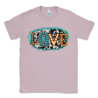 Lilac love western Classic Tee - AdoDesignShop