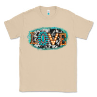 Mushroom love western Classic Tee - AdoDesignShop