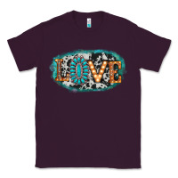 Plum love western Classic Tee - AdoDesignShop
