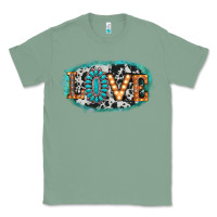Sage love western Classic Tee - AdoDesignShop