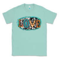 Seafoam love western Classic Tee - AdoDesignShop