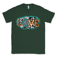 Sports Green love western Classic Tee - AdoDesignShop