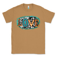 Toasted Coconut love western Classic Tee - AdoDesignShop