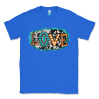 True Royal love western Classic Tee - AdoDesignShop