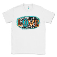 White love western Classic Tee - AdoDesignShop