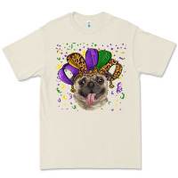 Bone mardi gras hat pug Premium Tee - RanaPortraitStore