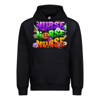 Black nurse nurse nurse halloween Urban Hoodie - CowGirlArtShop