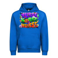 Cobalt nurse nurse nurse halloween Urban Hoodie - CowGirlArtShop