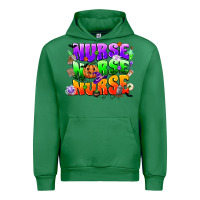 Emerald nurse nurse nurse halloween Urban Hoodie - CowGirlArtShop