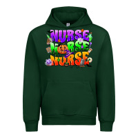 Forest Green nurse nurse nurse halloween Urban Hoodie - CowGirlArtShop