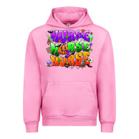 Fuchsia Pink nurse nurse nurse halloween Urban Hoodie - CowGirlArtShop