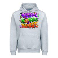Heather Grey nurse nurse nurse halloween Urban Hoodie - CowGirlArtShop