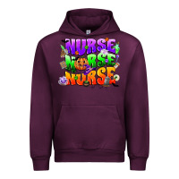 Mauve Wine nurse nurse nurse halloween Urban Hoodie - CowGirlArtShop
