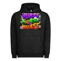 Pigment Black nurse nurse nurse halloween Urban Hoodie - CowGirlArtShop