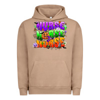 Pigment Burro nurse nurse nurse halloween Urban Hoodie - CowGirlArtShop